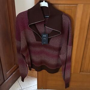 NAADAM cashmere quarter zip - NWT